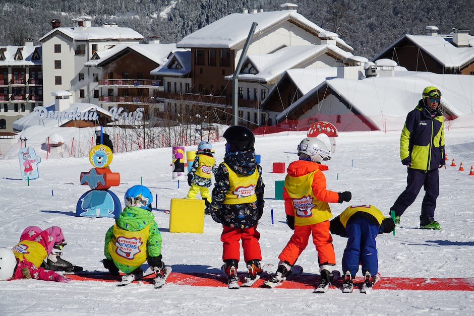  Größe der Skiausrüstung für Kinder