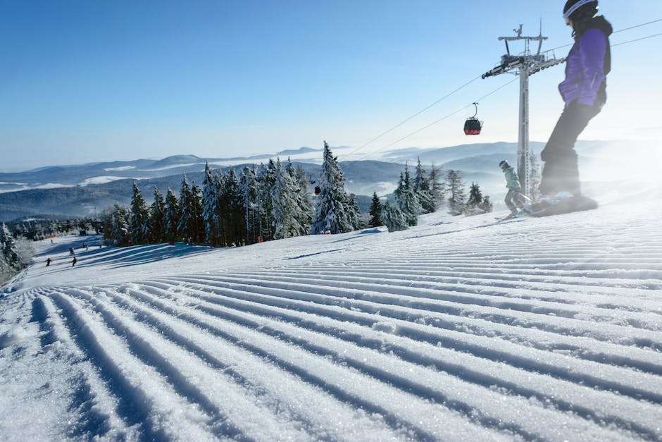 Skating Ski Länge