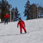 Snowboard oder Ski lernen: Leichter?
