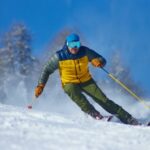 optimale Länge für Skier