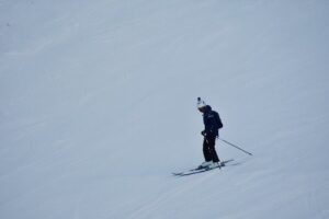 Ski-Wachsen-Frequenz